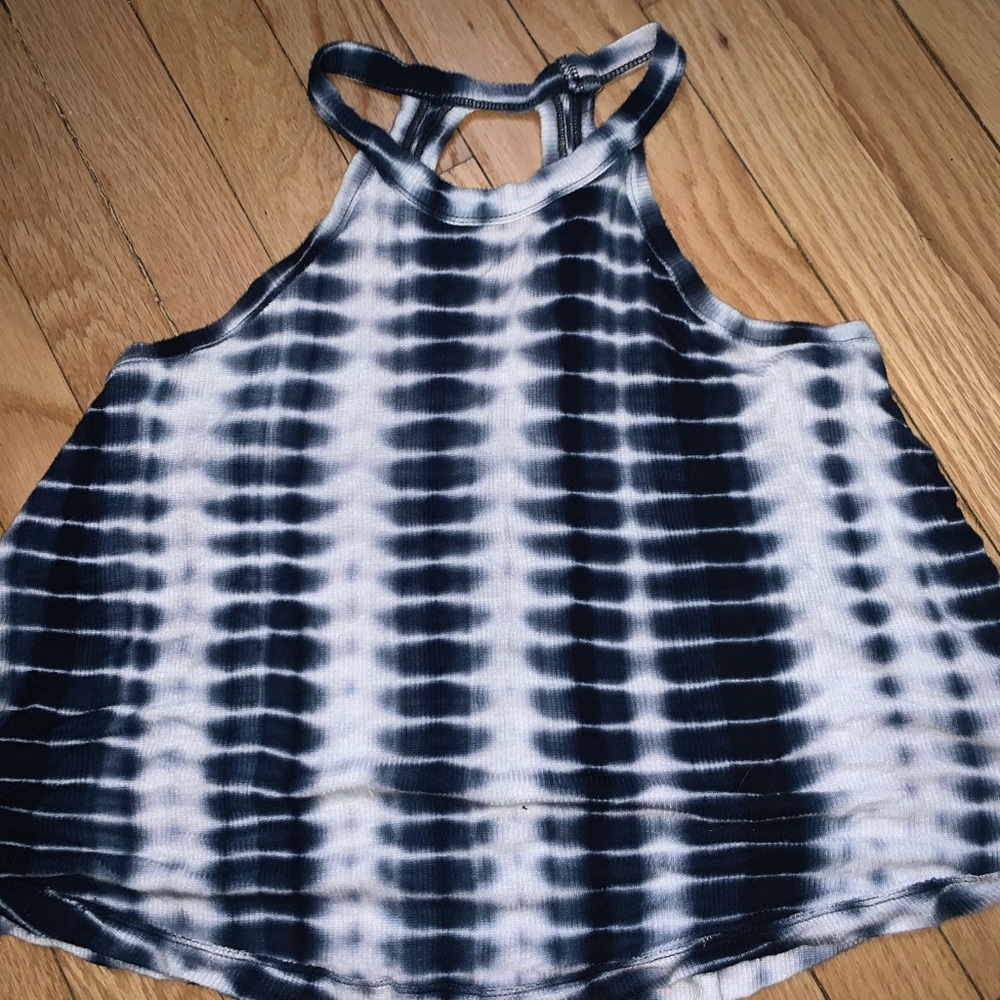 Forever 21 tie dye halter tank top